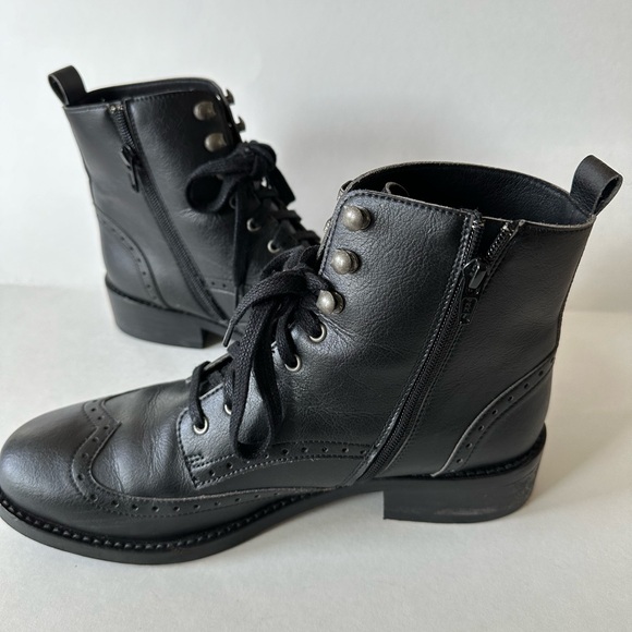 Nocovas Women's chukka Boots In Black - Picture 3 of 6